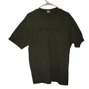 MASH Green Short Sleeve Tee Classic Crew Neck Relaxed fit Casual 90's Television